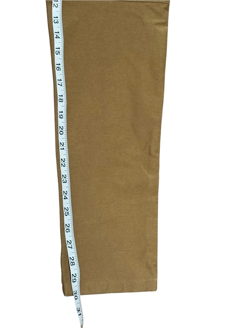 Lululemon Athletica Women’s Chino Pants Khaki Beige Stretch Pants